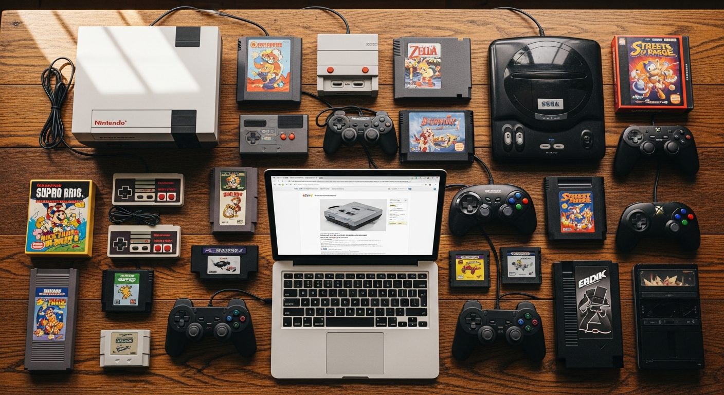 Affordable New and Used Video Games: The Complete Collector’s Guide