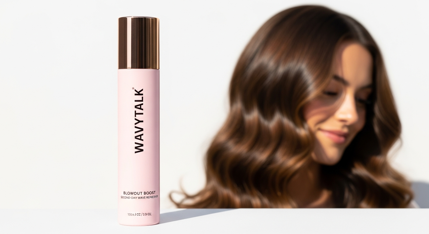 Wavytalk Blowout Boost: Revive Second-Day Hair