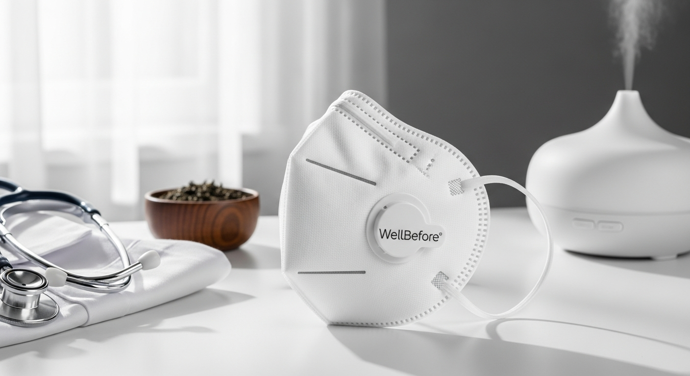 WellBefore Premium 3D Pro KN95 Mask Review