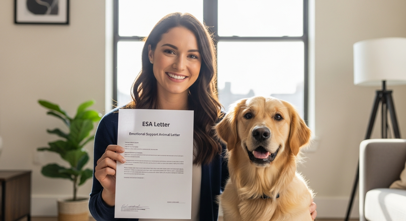 Wellness Wag ESA Letter Service for Renters