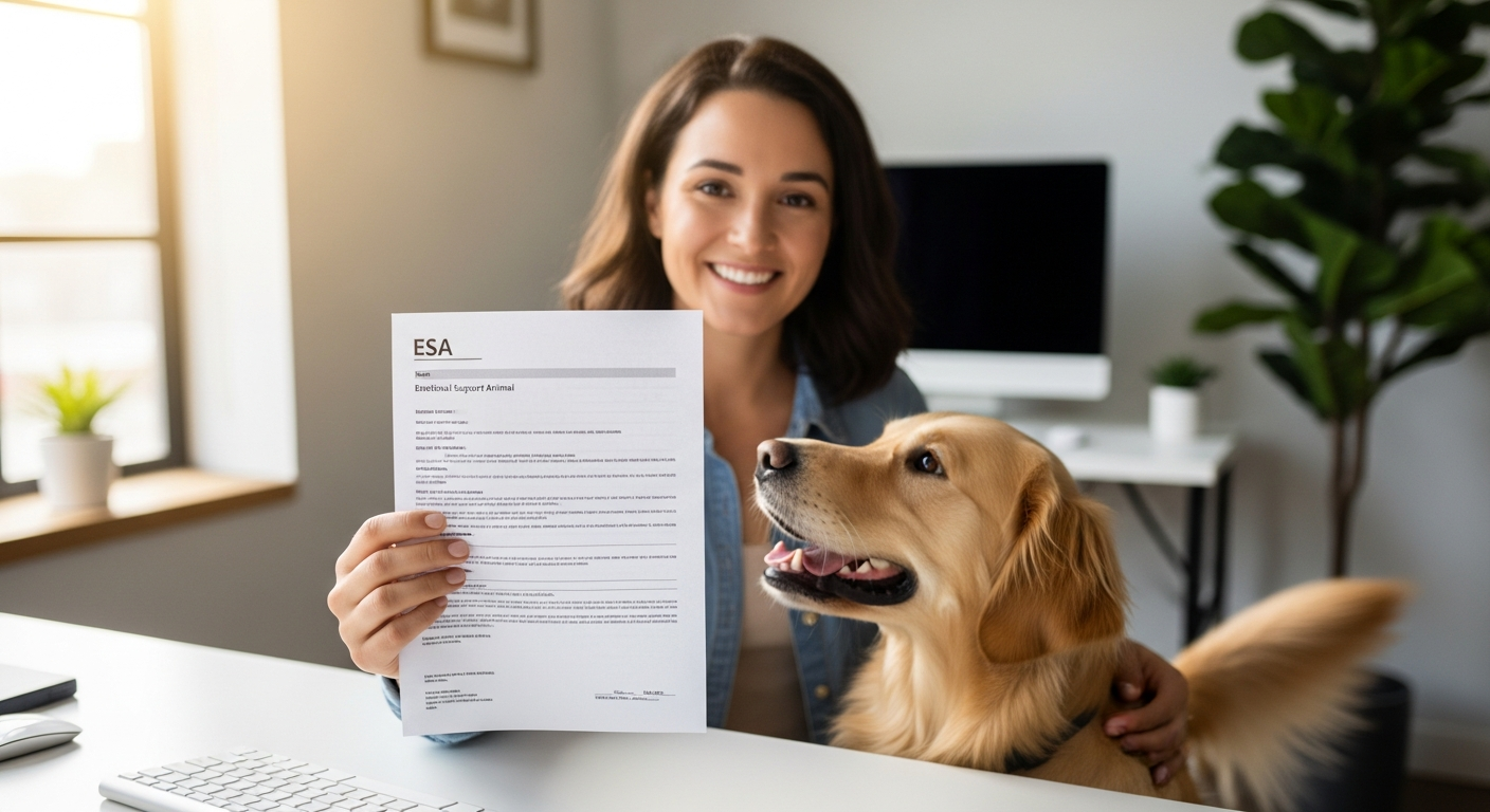 Wellness Wag ESA Letter Service Approval