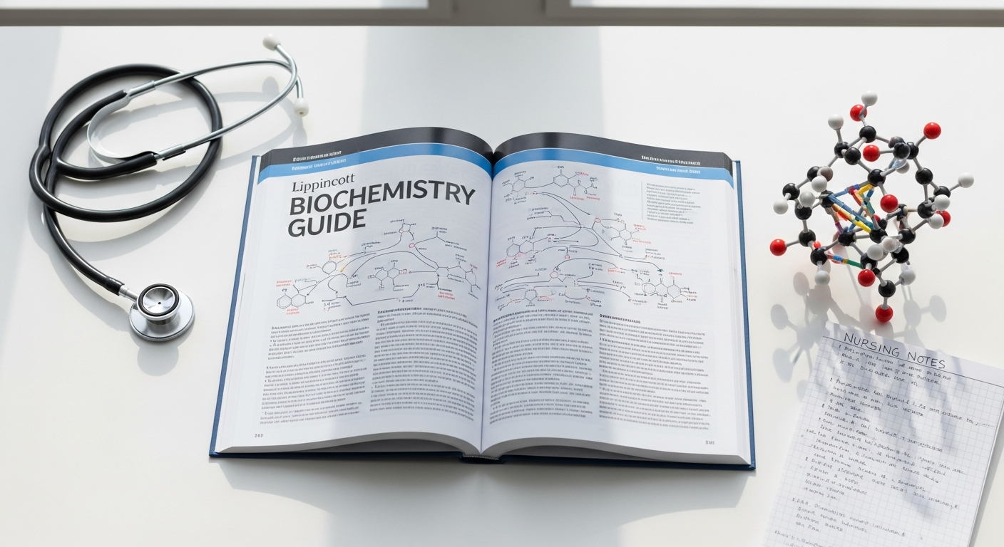 Lippincott Biochemistry Guide for Nursing Students