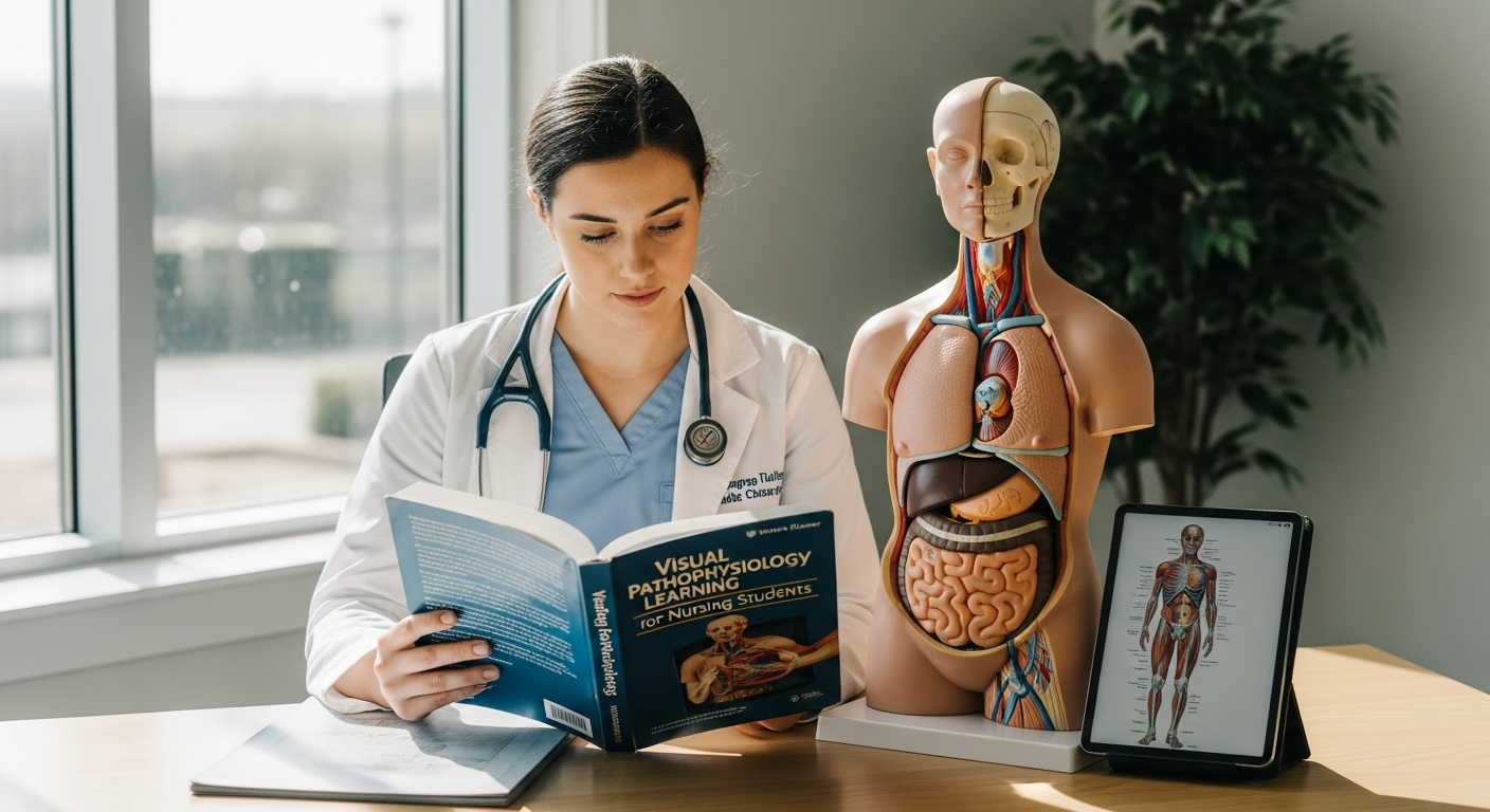 Visual Pathophysiology Learning for Nursing Students