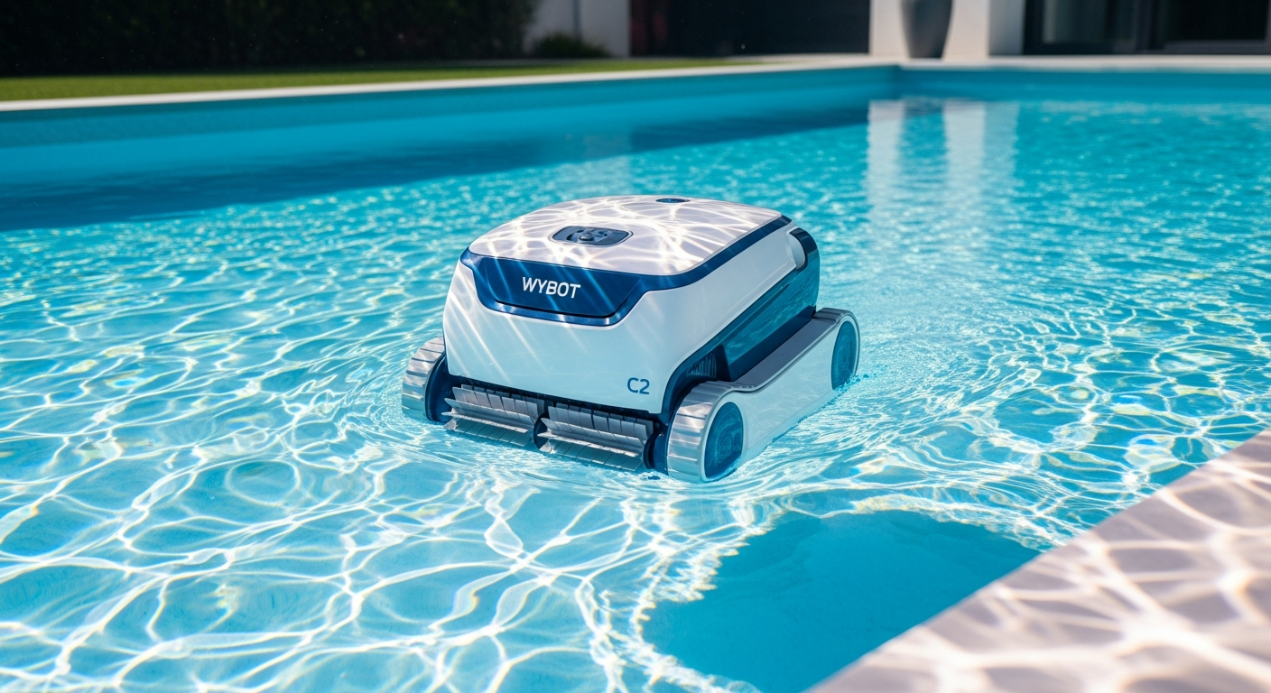 WYBOT C2 Pool Cleaner: Smart Automation