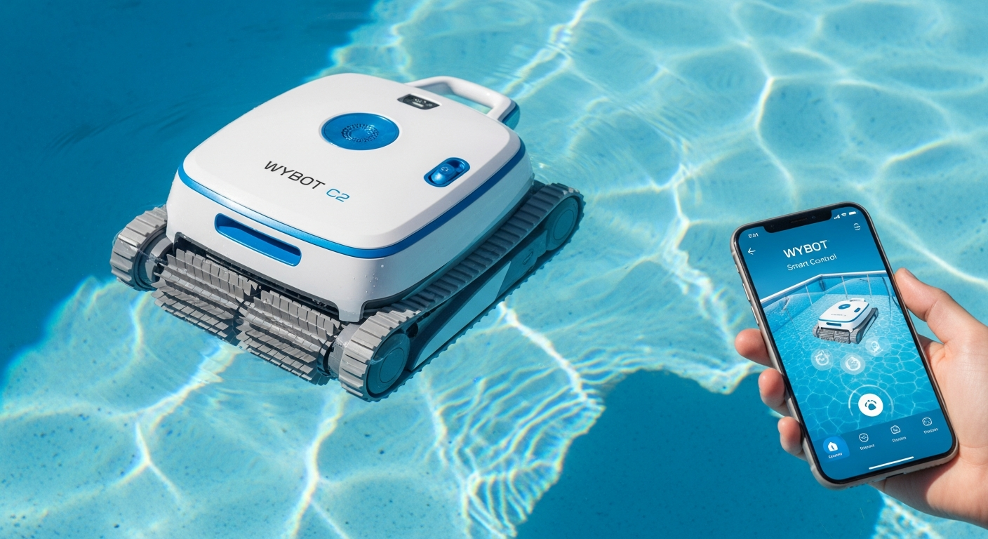 WYBOT C2 Cordless Pool Cleaner: Smart App Control Review