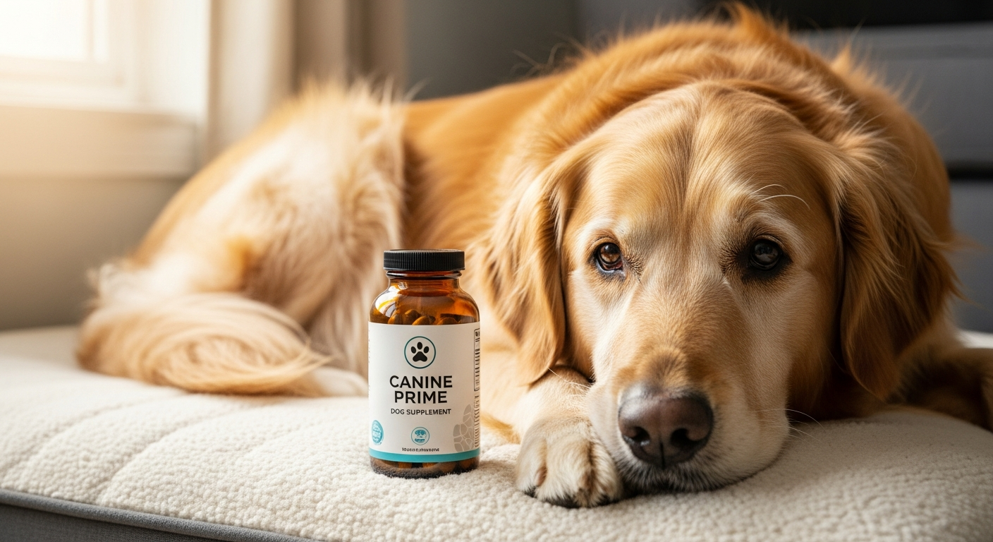 Canine Prime Dog Supplement: Senior Dog Health