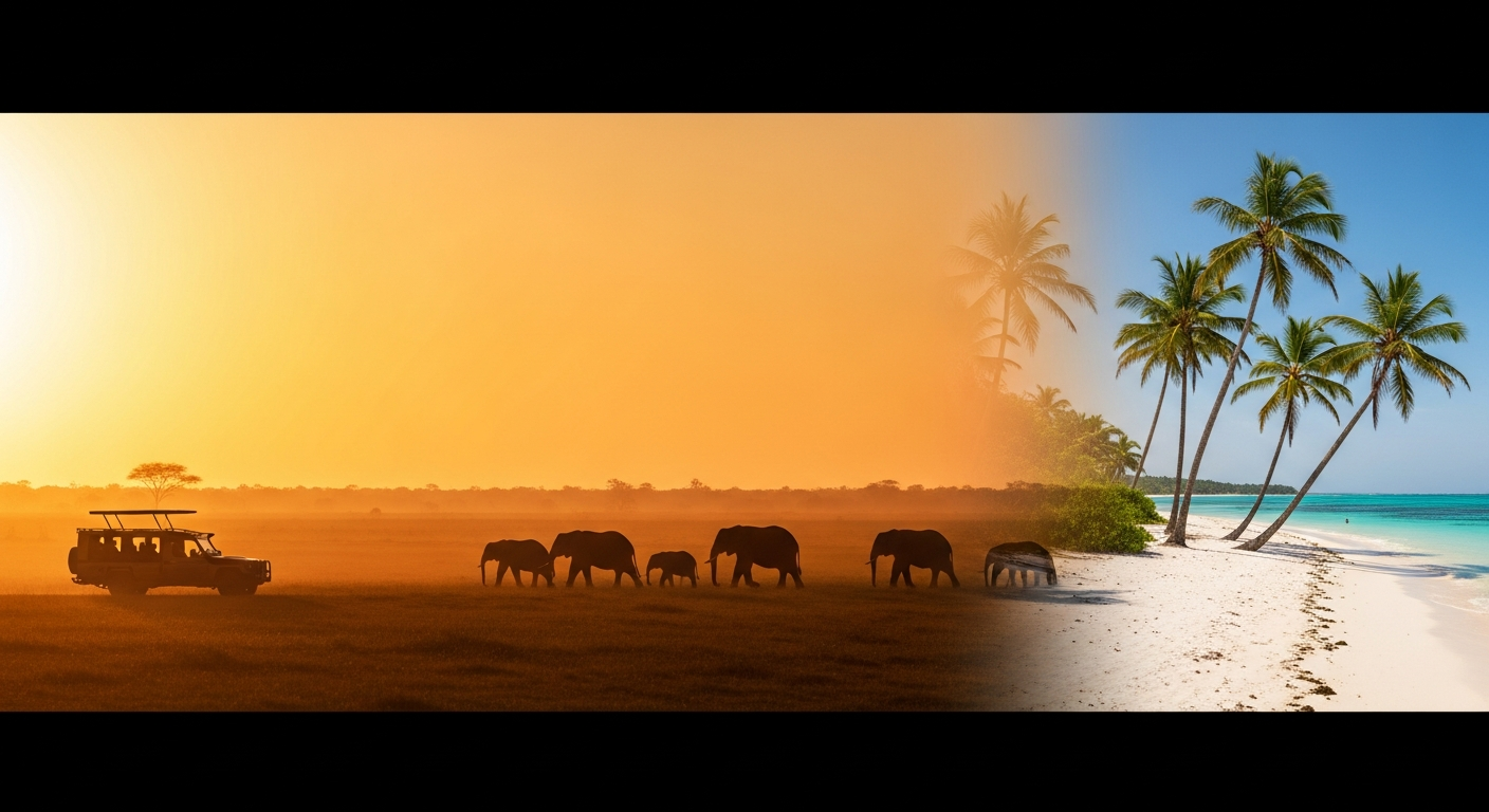 Kenya Safari & Beach: 11-Day Wildlife Adventure