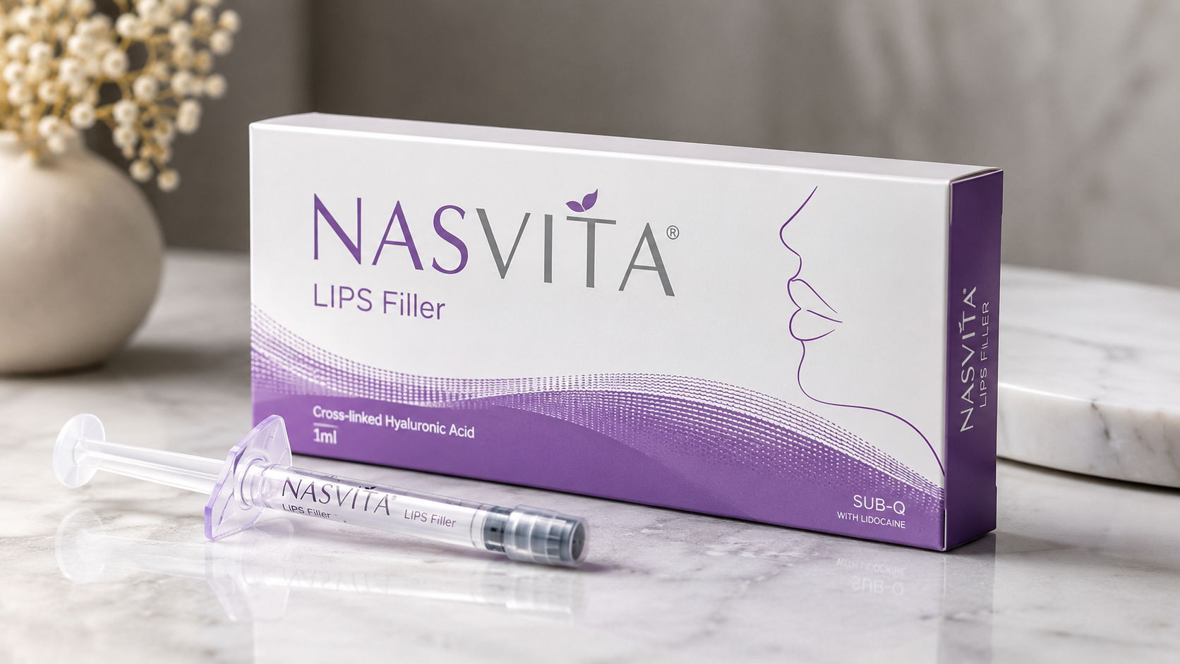 NASViTA LIPS Filler: Professional Guide