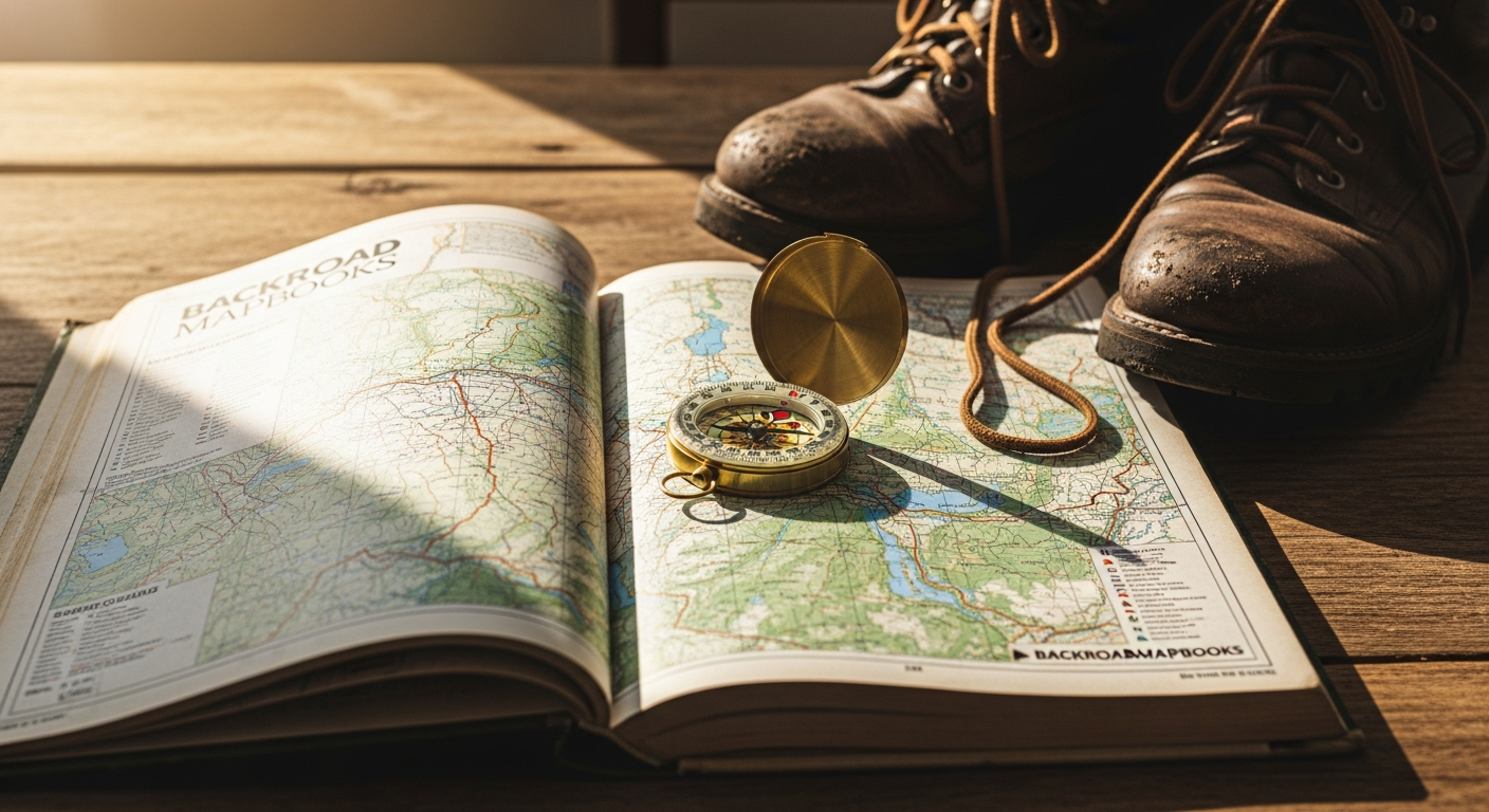 Backroad Mapbooks Canada: Off-Grid Navigation