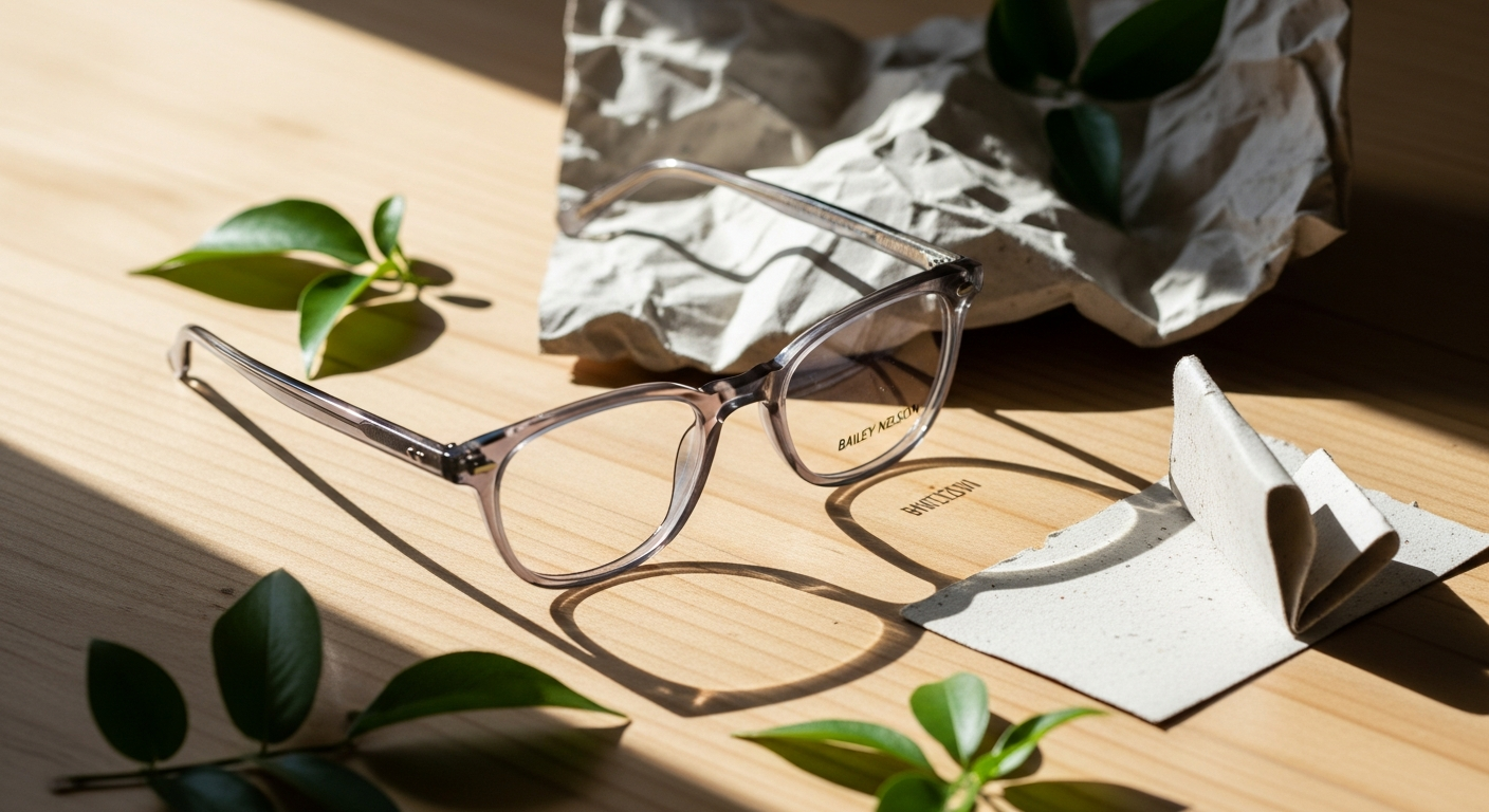 Bailey Nelson Marita Acetate Glasses: Sustainable
