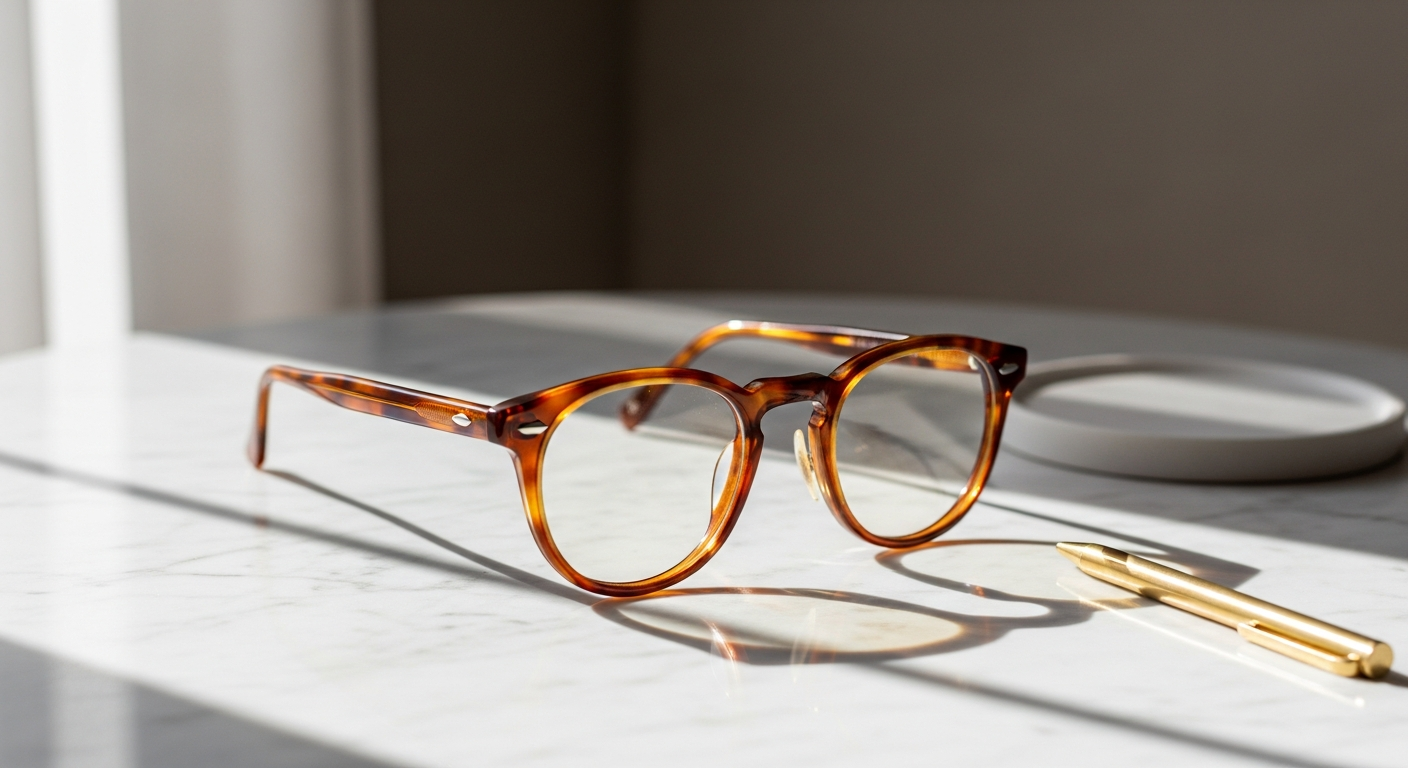Bailey Nelson Palmer Vintage Acetate Glasses