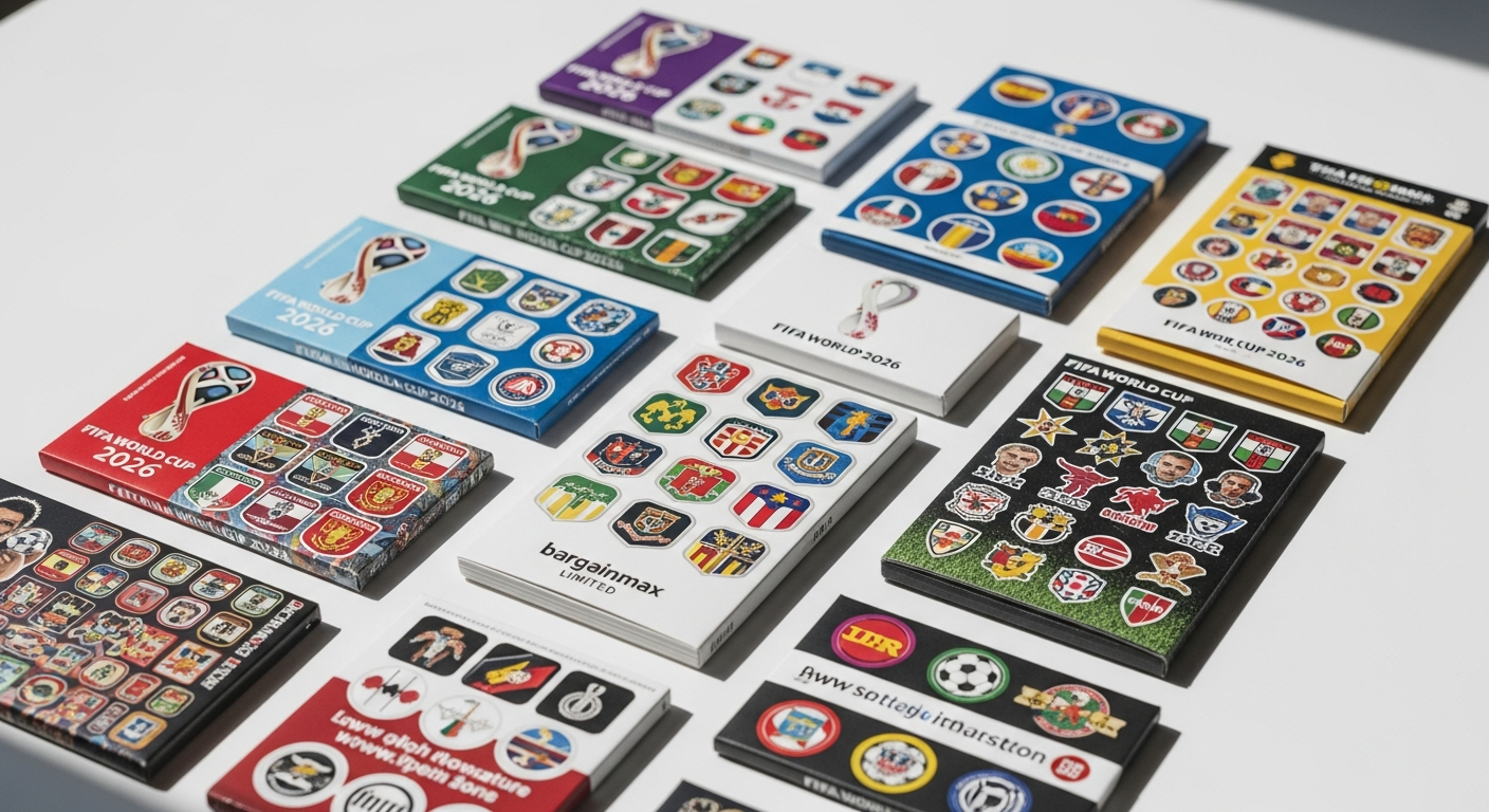 FIFA World Cup 2026 Sticker Packs Guide