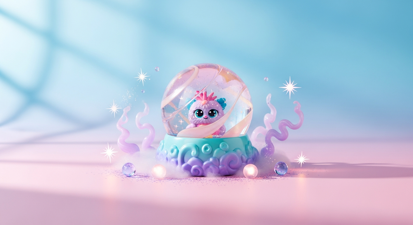 Magic Mixies Crystal Ball Toy: Interactive Play Guide