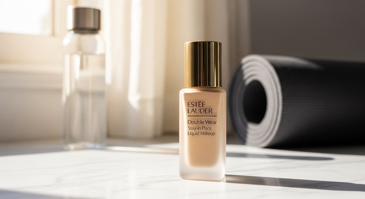 Double Wear Foundation for Active Lifestyles
