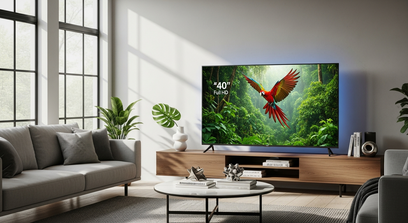 HYE 40-Inch Full HD Smart TV: Budget