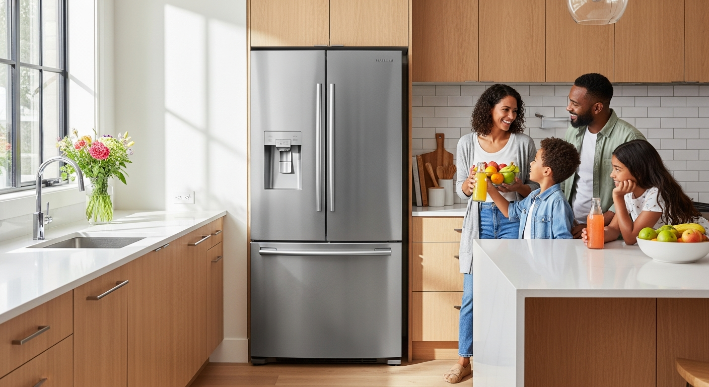 HYE 444 Fridge Freezer: Worth It for Families?