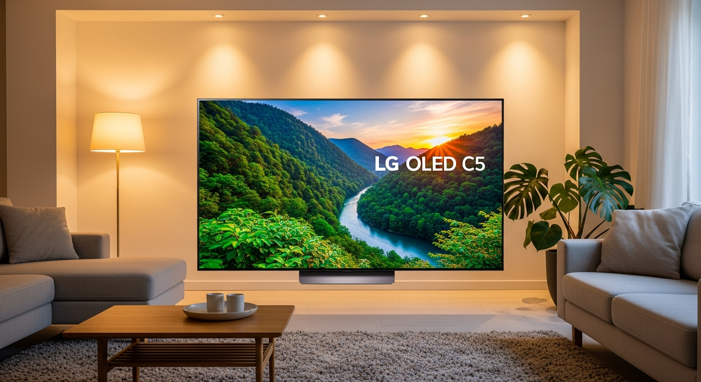 LG OLED48C56LB 48-Inch C5 OLED TV Review