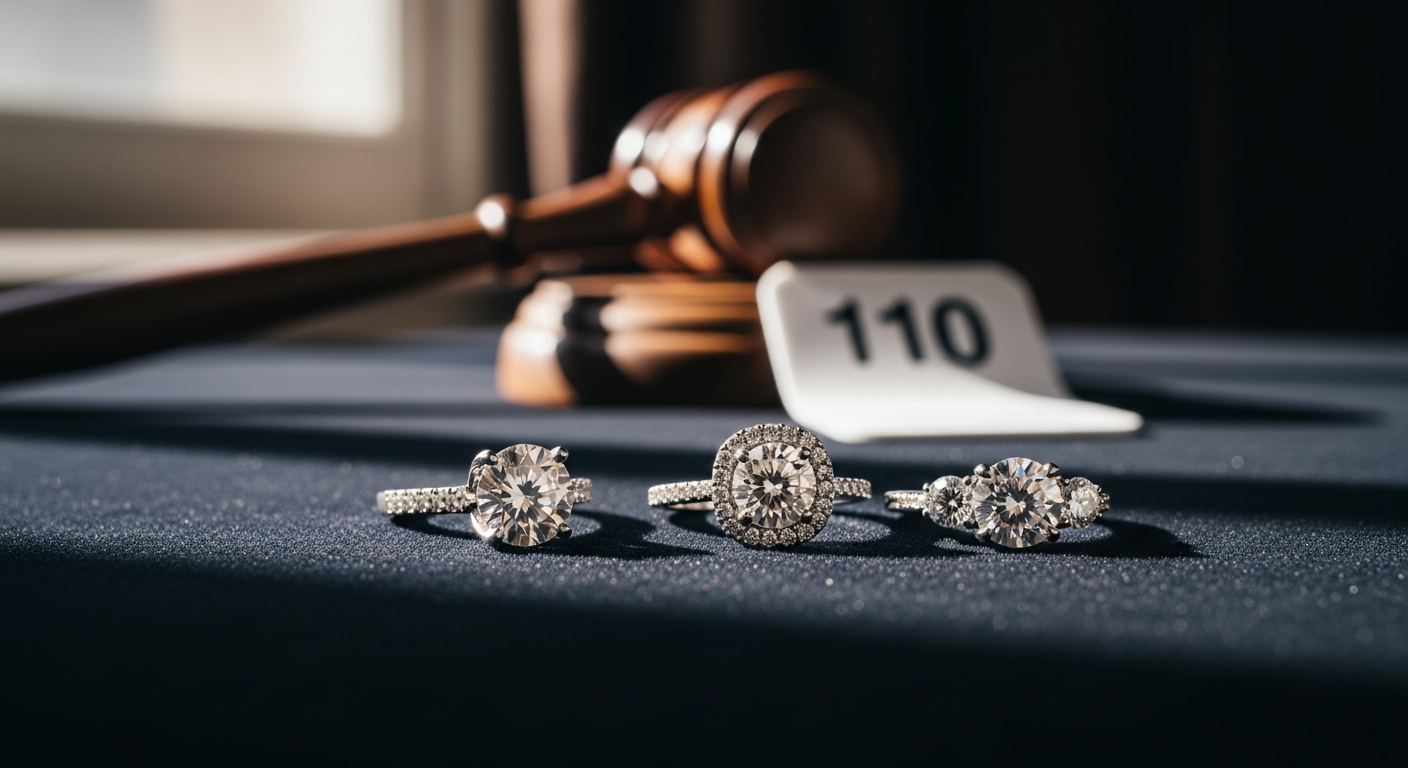 Win Diamond Rings at Auction: Buyer’s Guide