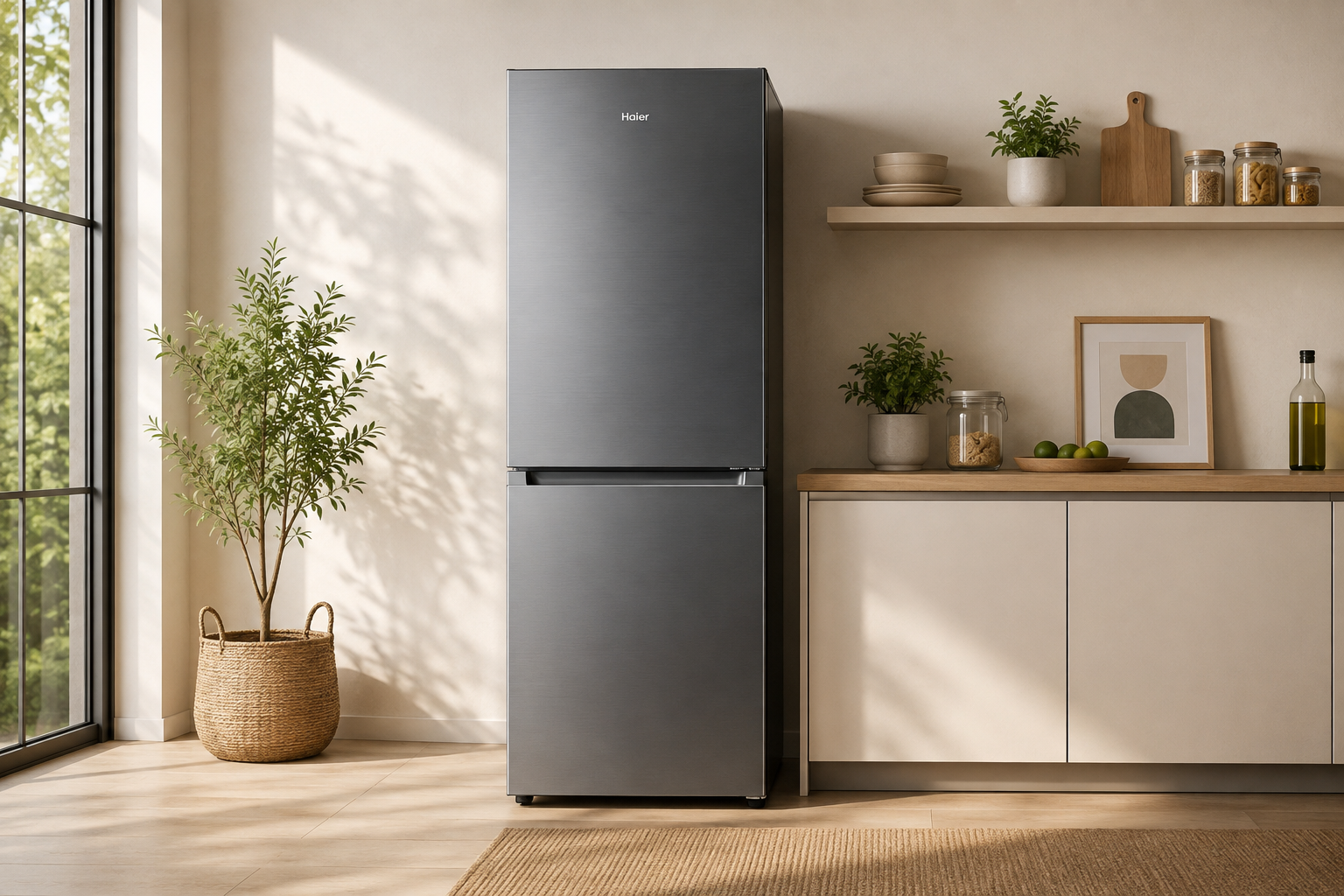 Why Haier Cube 90 Fridge Freezer Works Well for Organized Food Storage