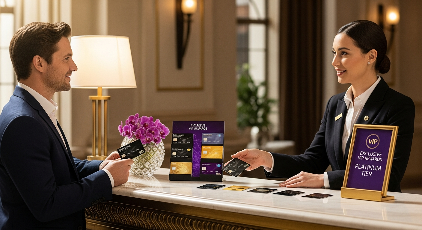Caesars Rewards loyalty program tier benefits and exclusive member perks