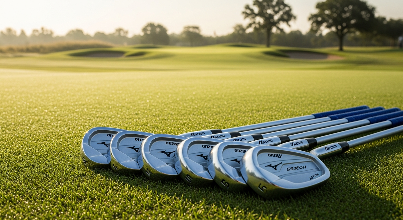 Mizuno JPX925 Hot Metal Irons: Game-Improvement