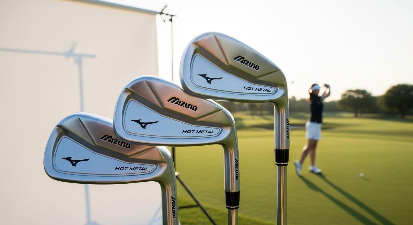Mizuno JPX925 Hot Metal Irons for Women
