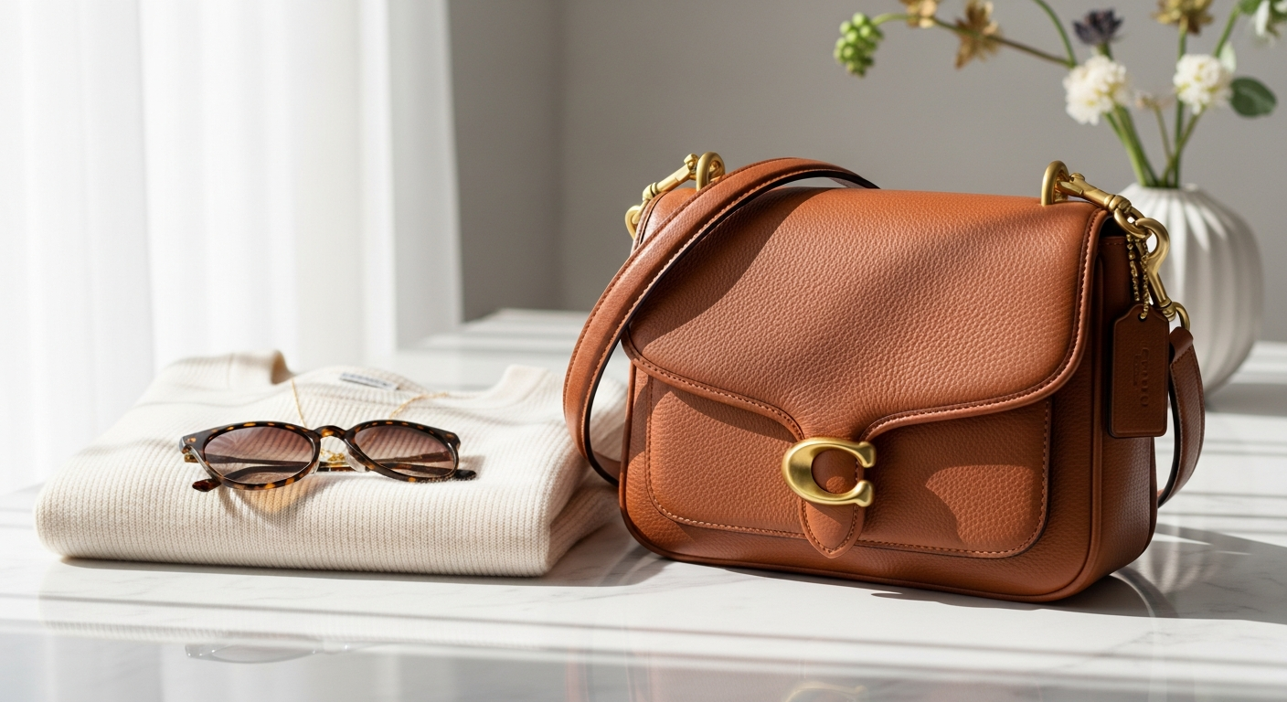 The Coach Tabby Shoulder Bag: A Study in Timeless Design and Adaptive Luxury