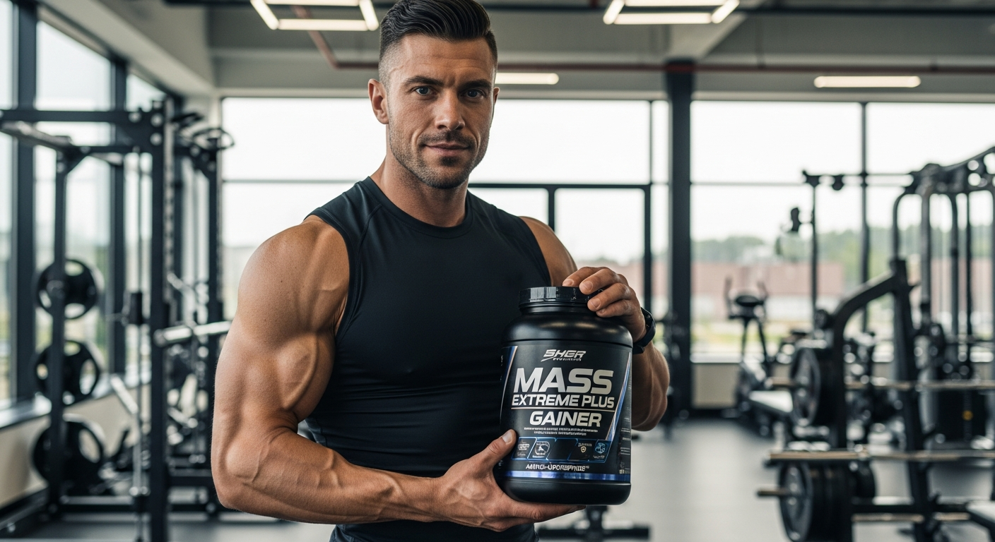 Mass Extreme Plus Gainer: Amino-LipoPeptide™ Technology