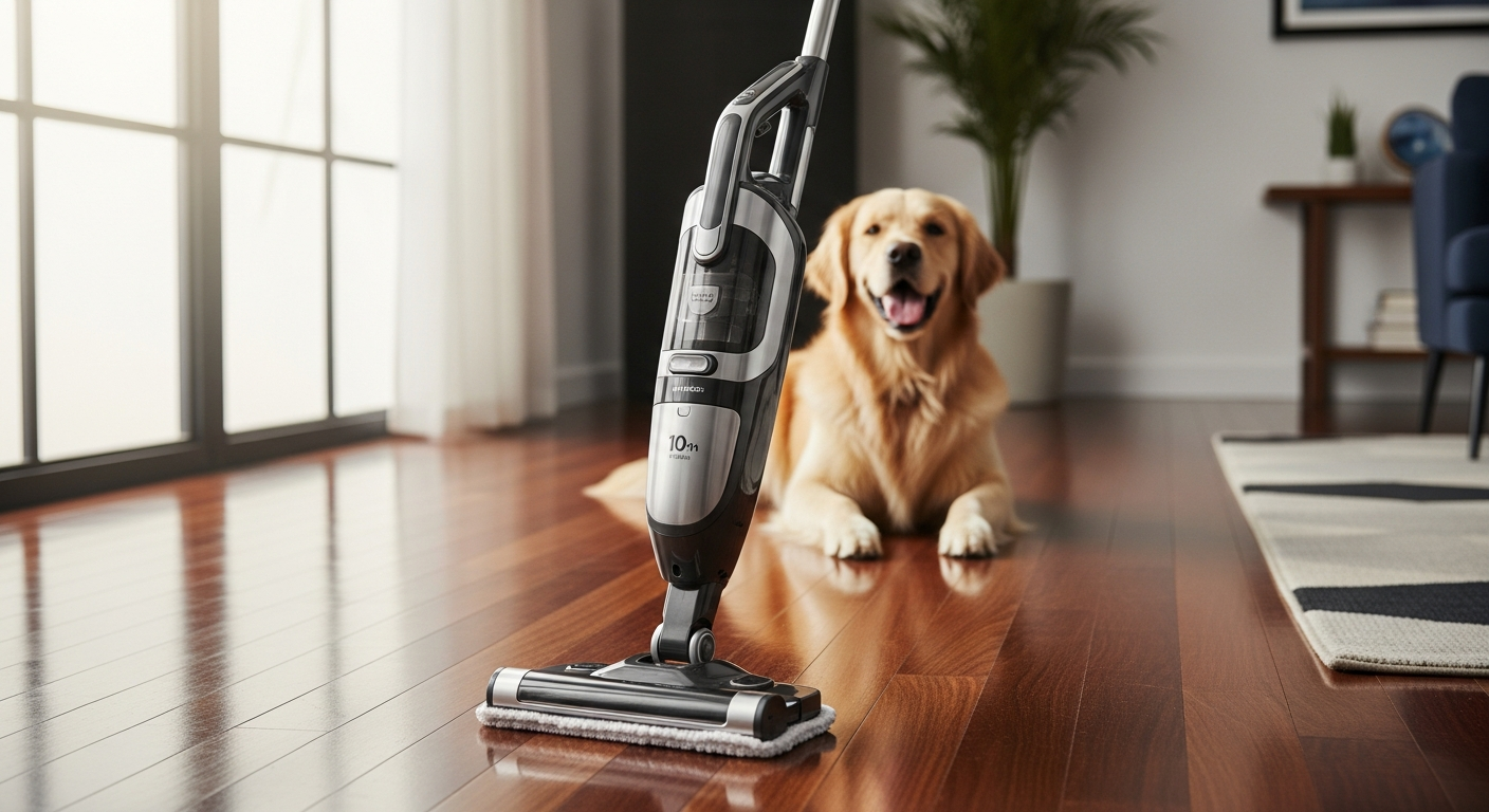 10-in-1 Steam Mop for Pet Owners