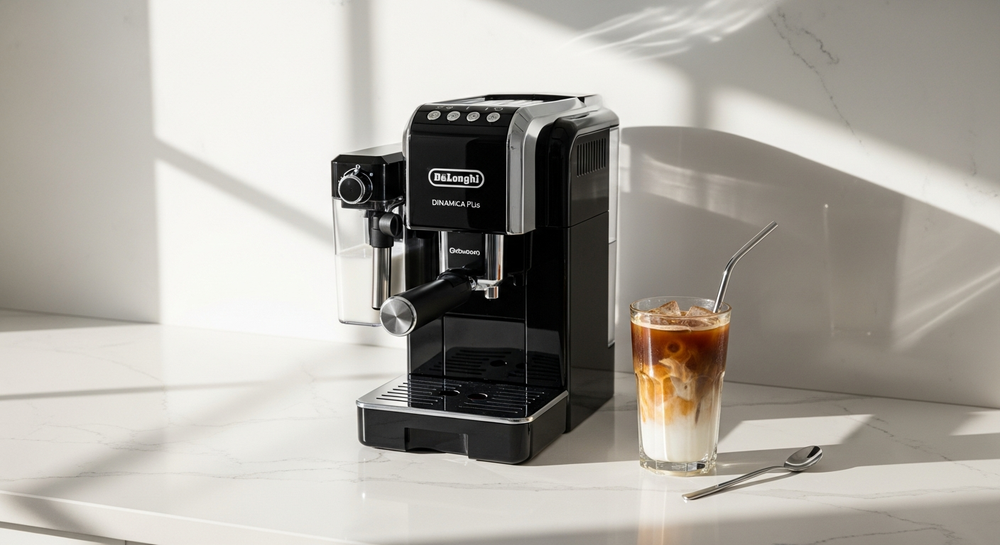 The Cold Coffee Revolution: Why the De’Longhi Dinamica Plus Changes Everything