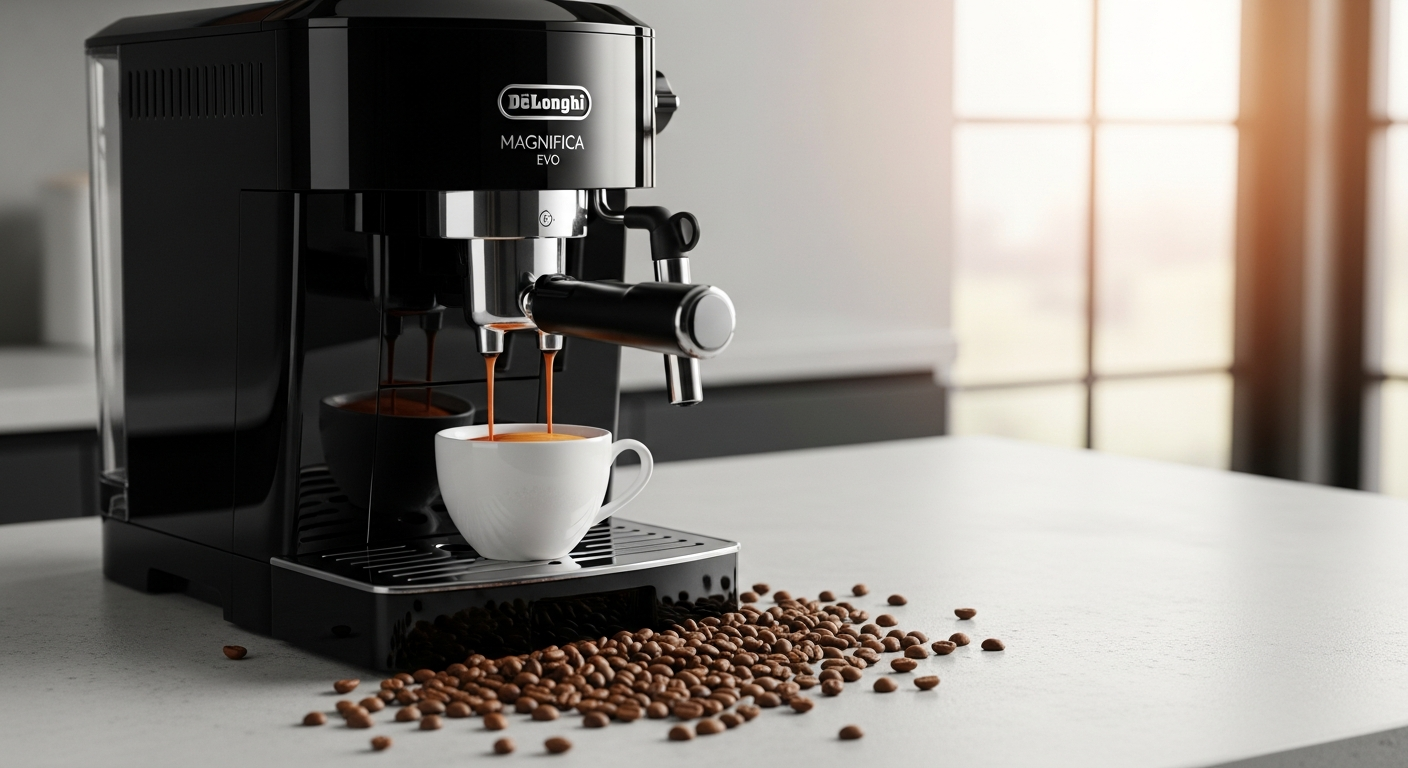 De’Longhi Magnifica Evo: Capsule to Café Quality