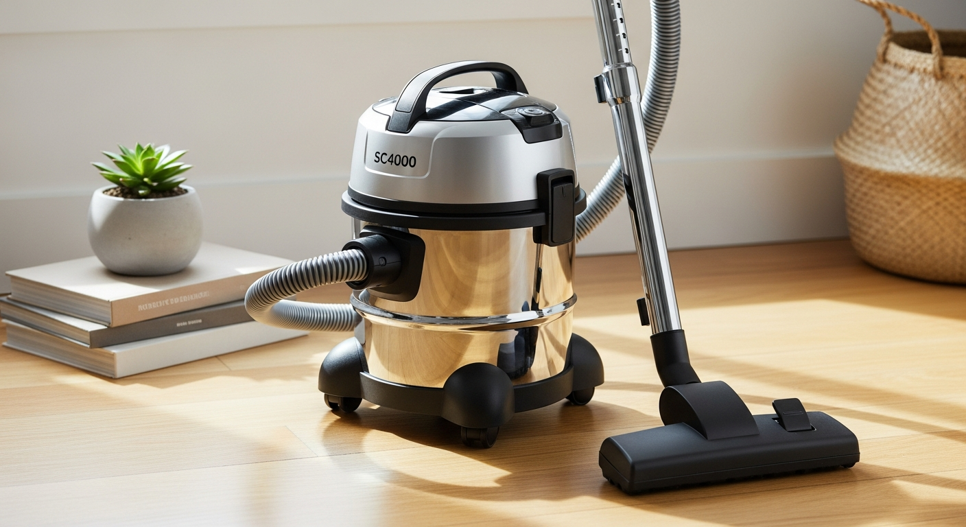 DeubaXXL SC4000 Wet/Dry Vacuum Cleaner: The Apartment Dweller’s Space-Saving Solution