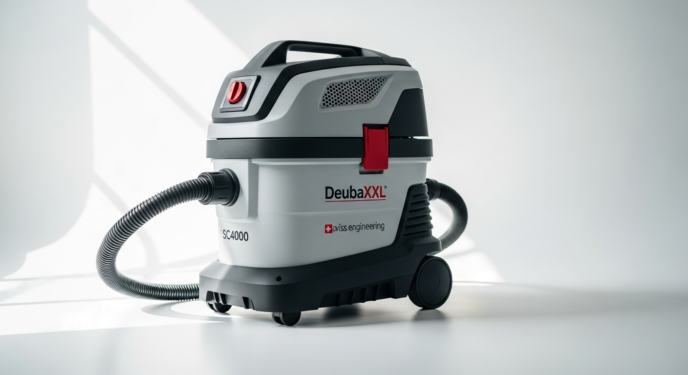 DeubaXXL SC4000 Wet Vacuum: Swiss Bestseller