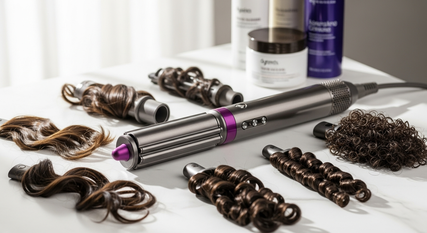 Dyson Airwrap Multi-Styler: Heat-Free Styling Guide