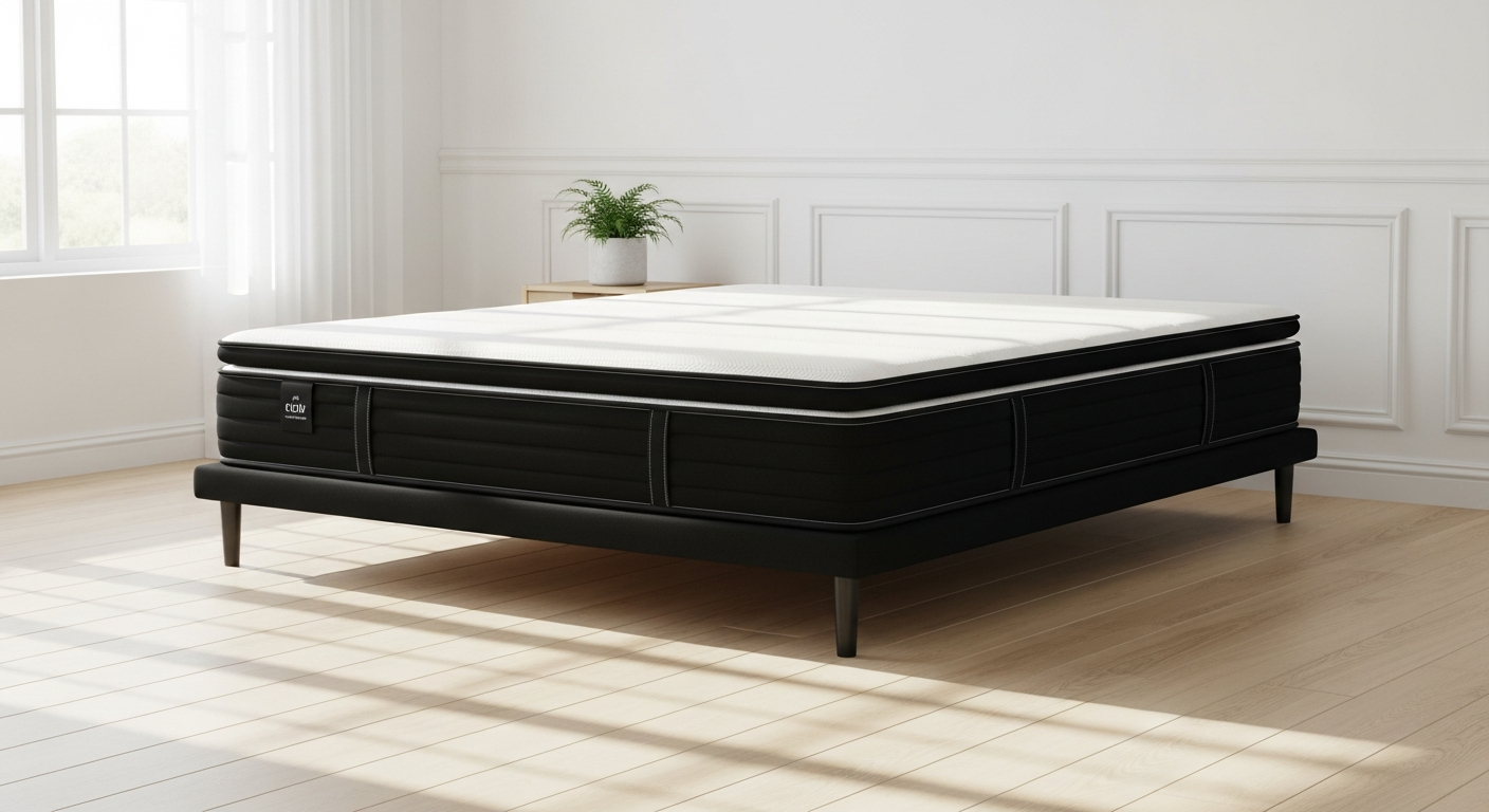 EGOHOME Black 14-Inch Hybrid Mattress Review