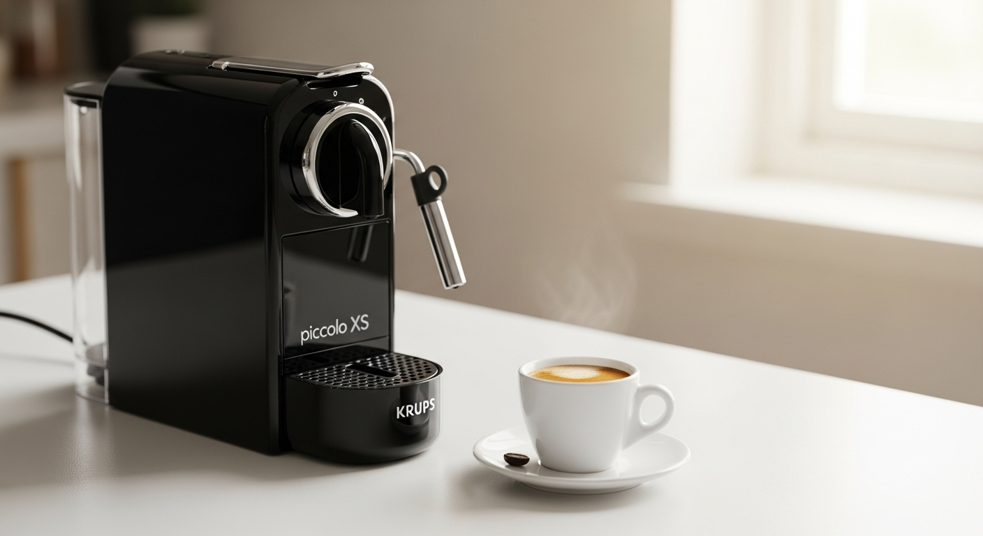Krups Piccolo XS: Compact Espresso for Small Kitchens