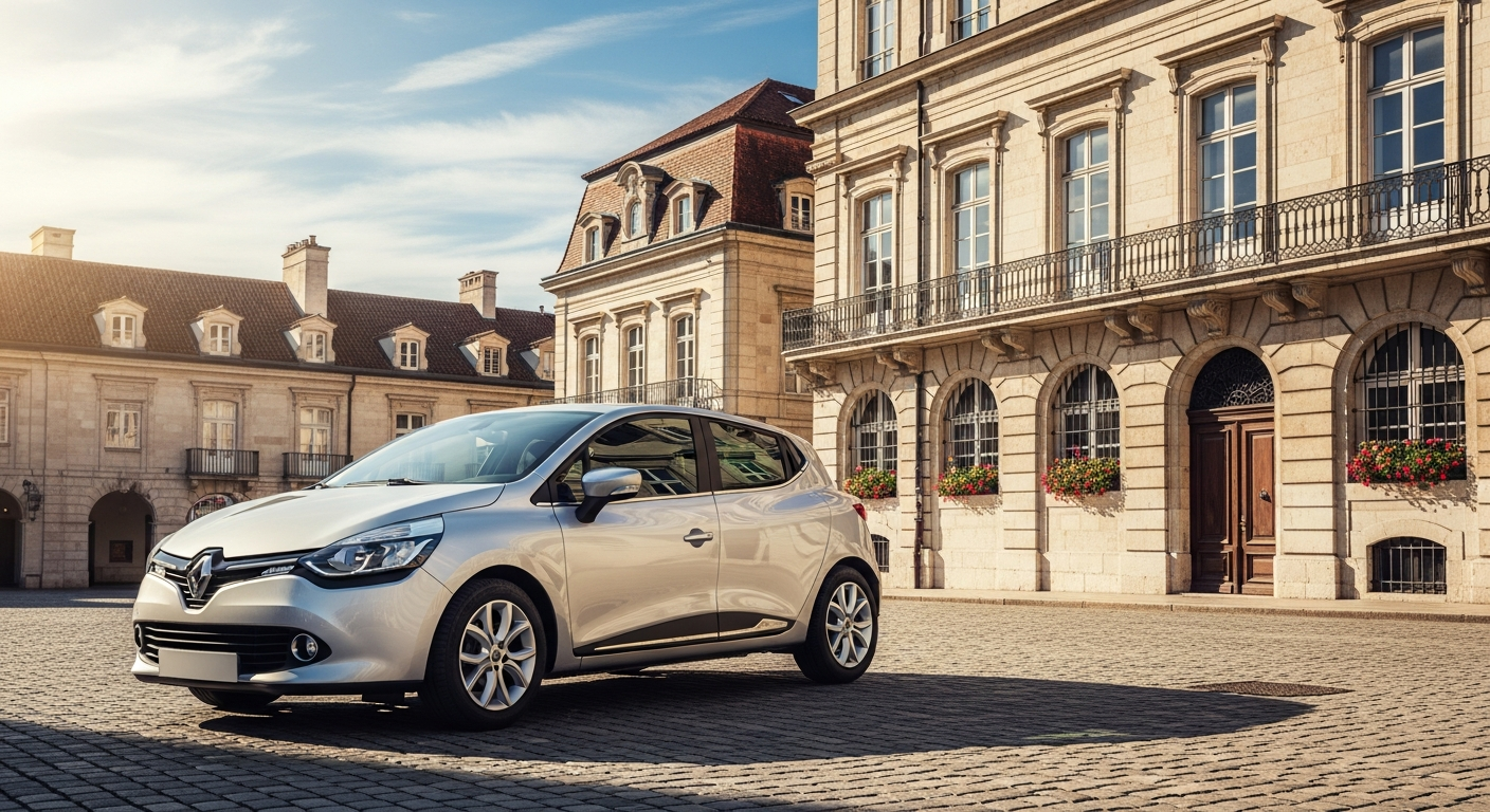 Budget City Car Rental: Europcar Economy