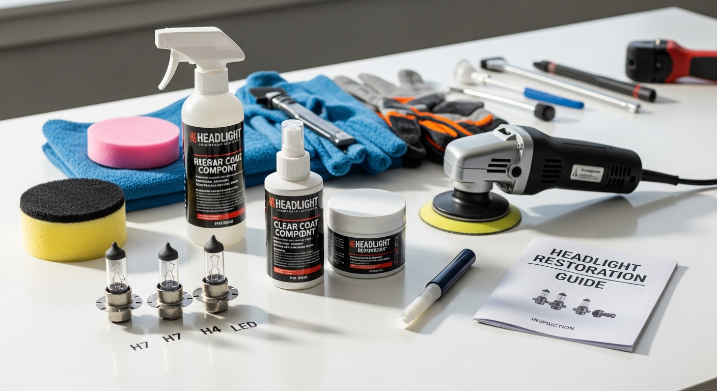 Kit Rénovation Phares Feu Vert: Guide Complet