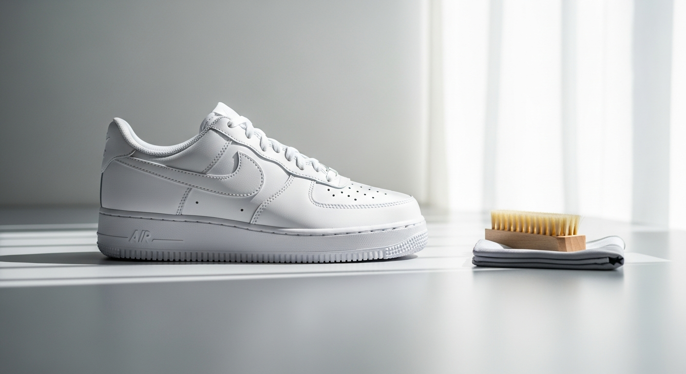 Nike Air Force 1 ’07 White: Style & Care