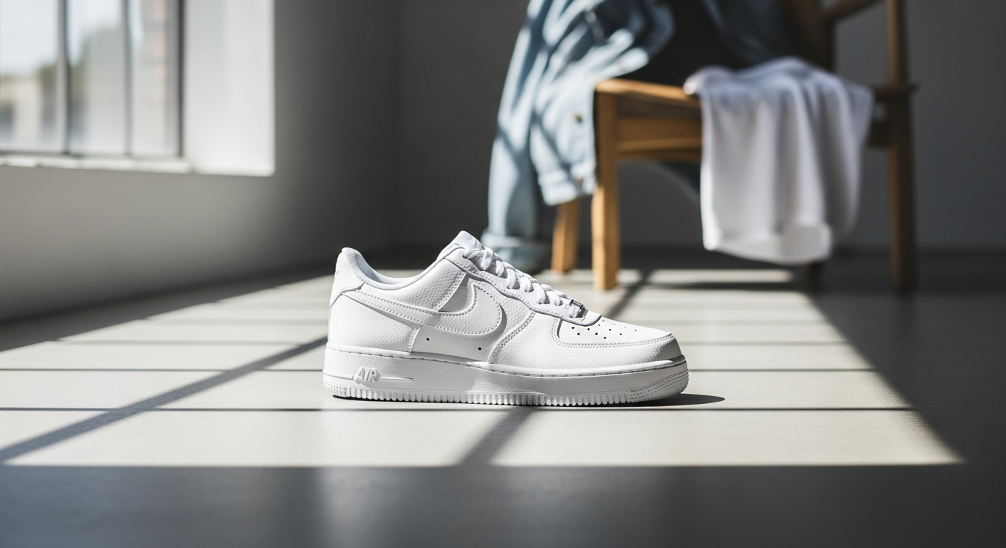 Style Nike Air Force 1 ’07 Low White Year-Round