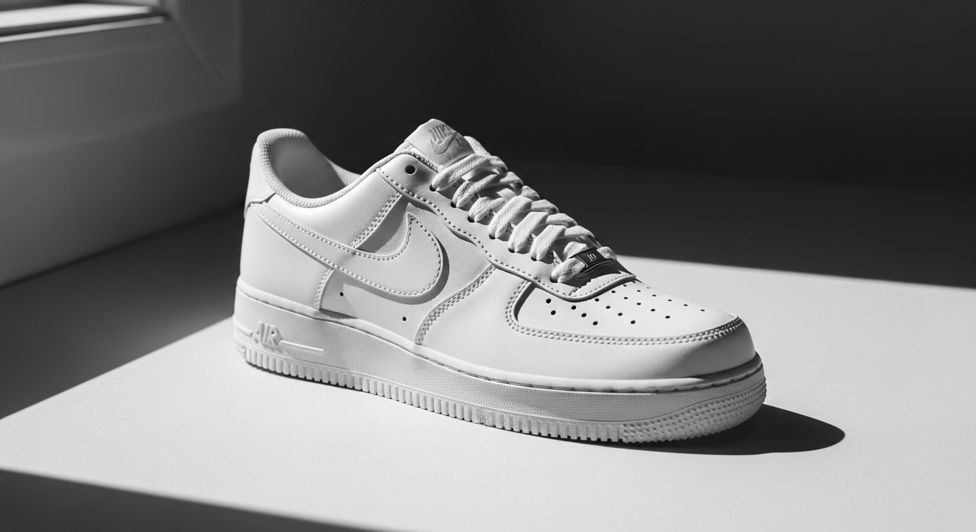 White Air Force 1 ’07: The Ultimate Sneaker