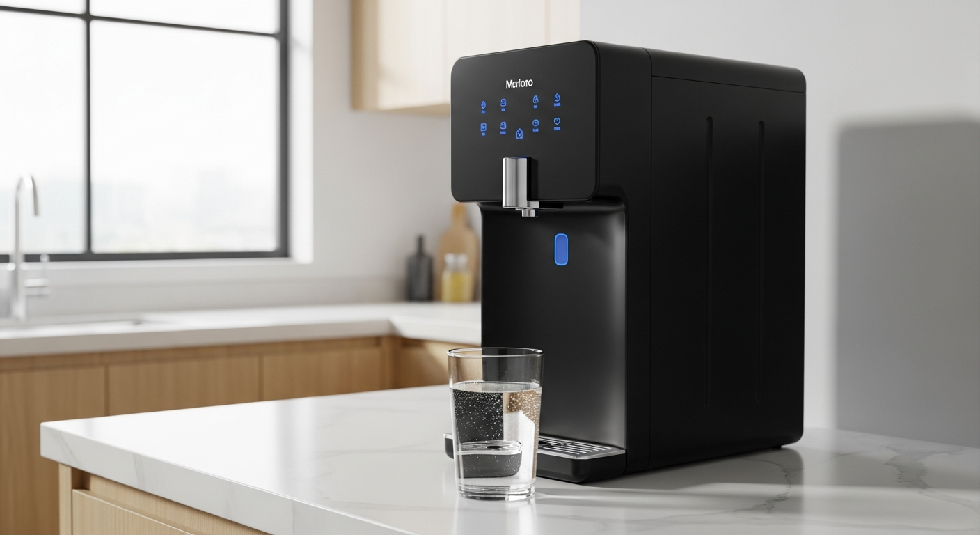 Why Offices Are Switching from Bottled Water to Countertop Dispensers