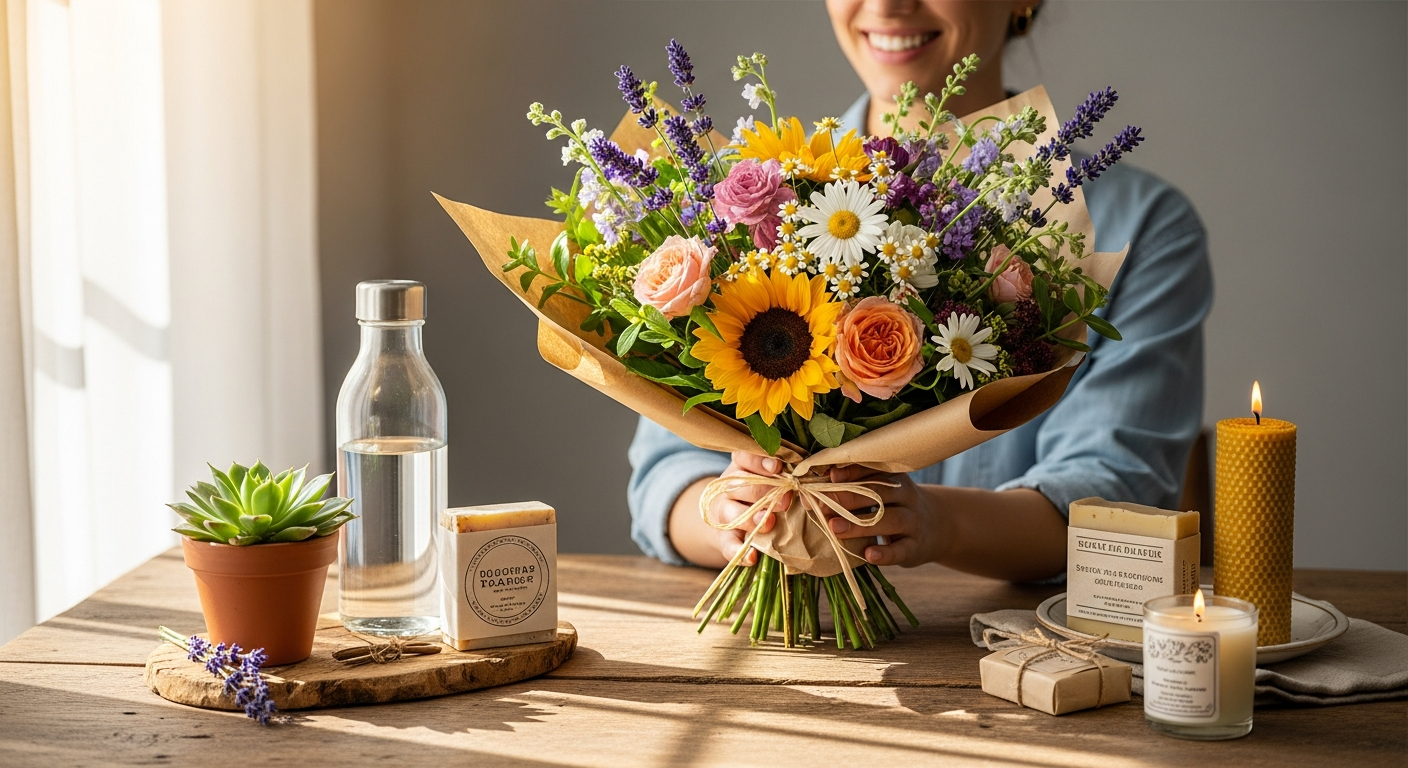 Eco-Conscious Gifters Love Freddie’s Flowers