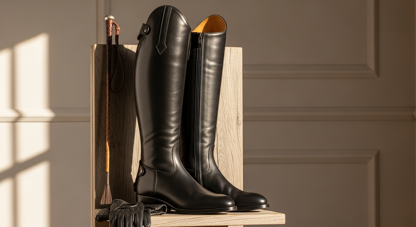 GS Equestrian Tall Riding Boots: Comfort