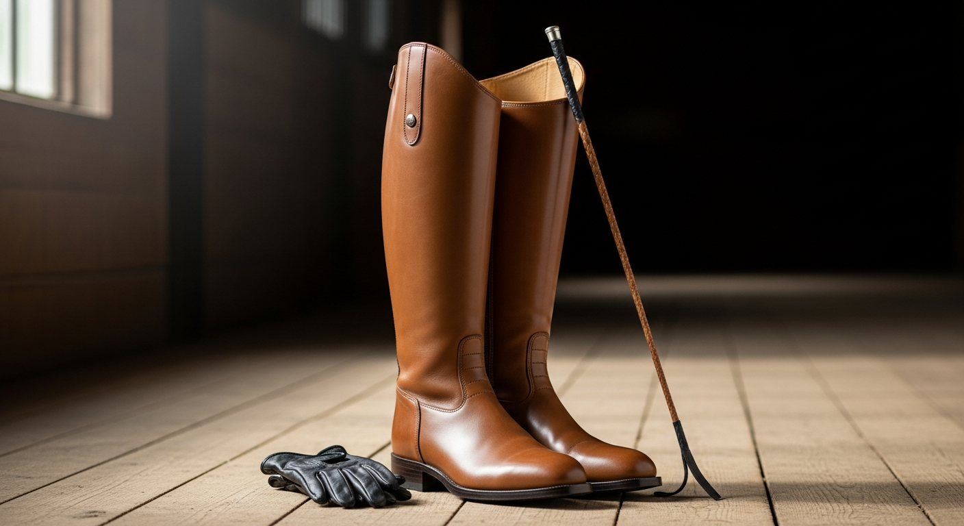 GS Equestrian Tall Boots: Budget Riding