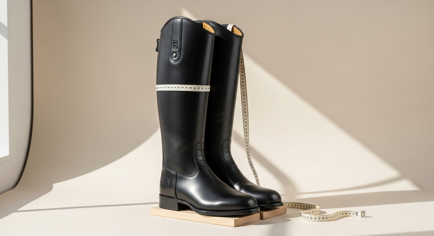 Understanding GS Equestrian Tall Boot Sizing: UK Sizes 3-8