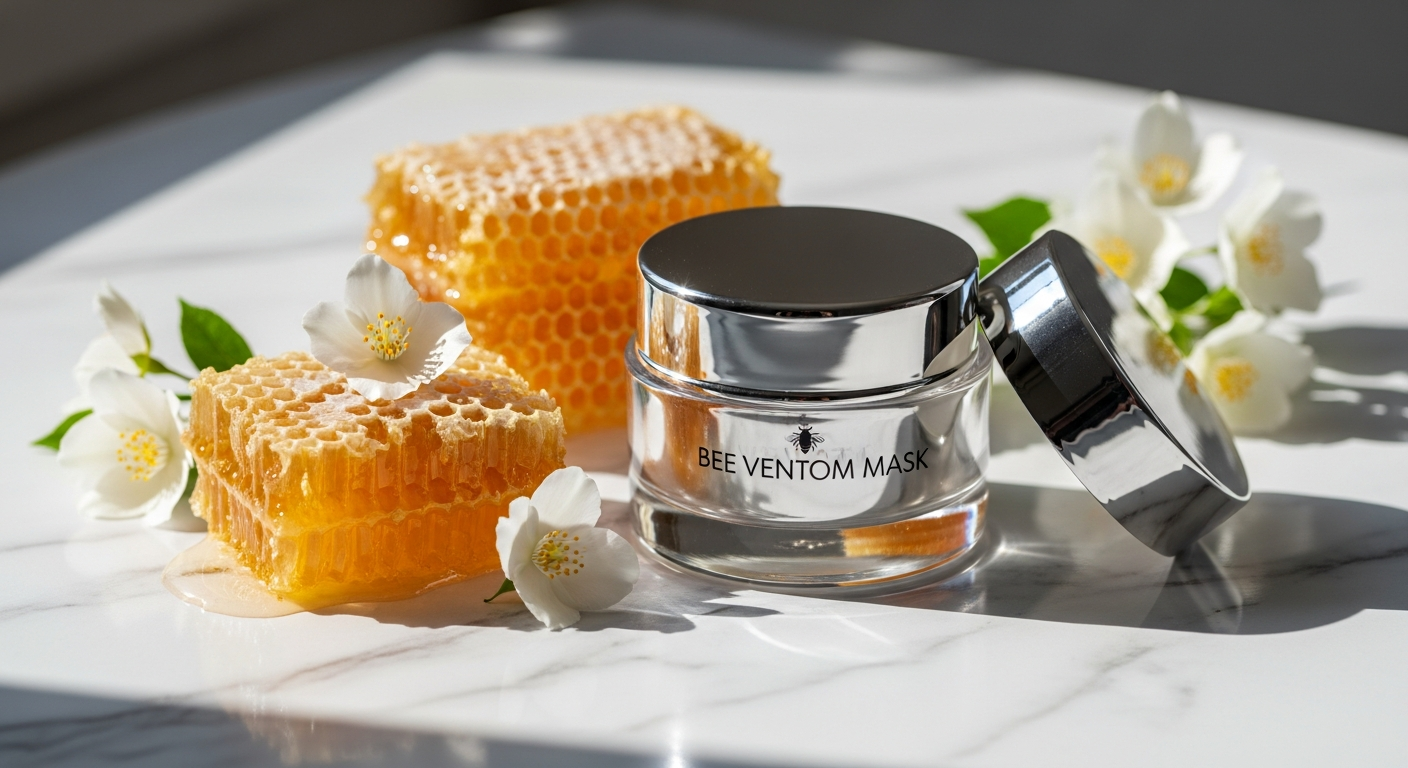 Silver Bee Venom Mask: Non-Invasive Lifting