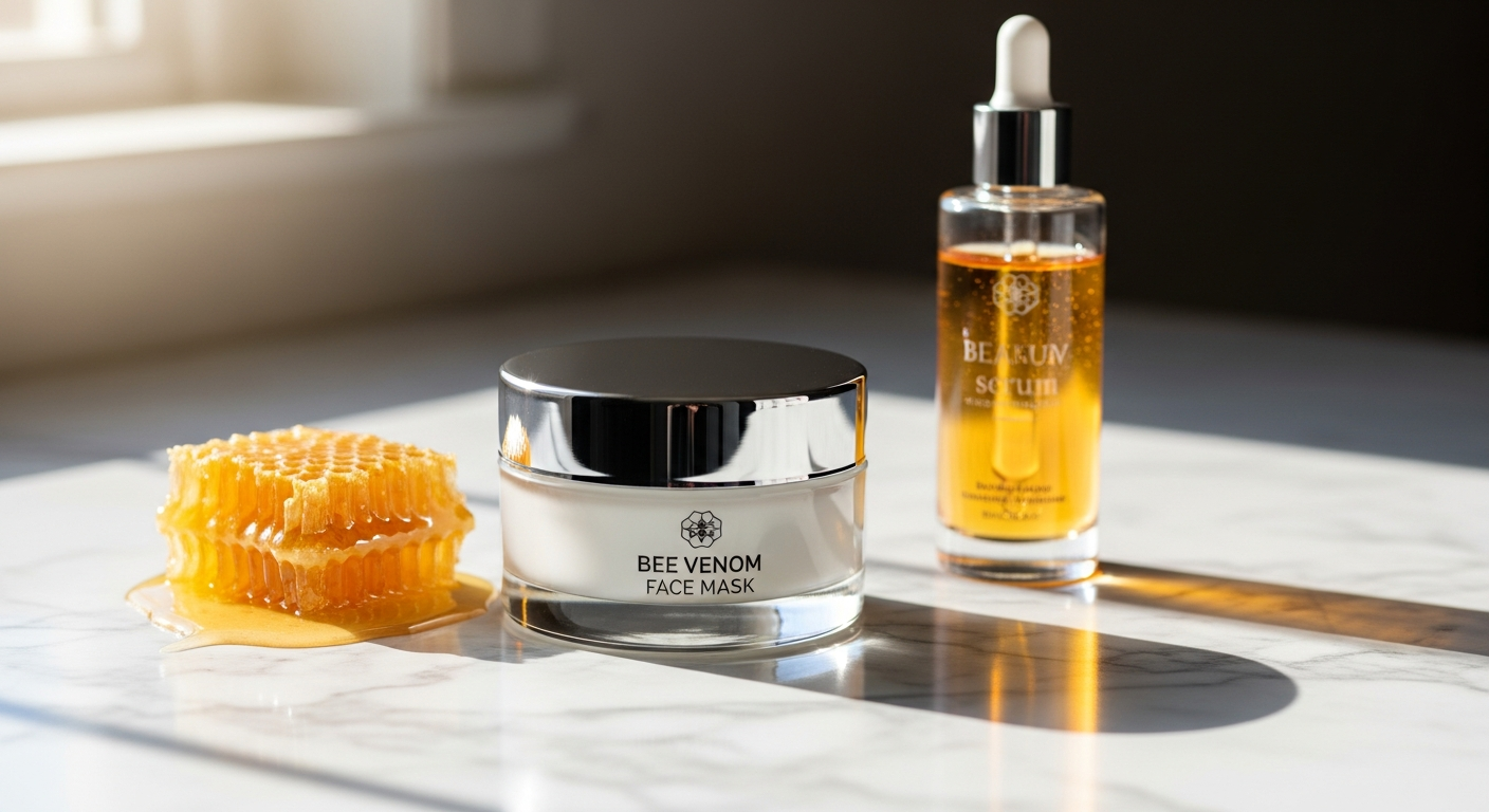 Silver Bee Venom Mask: Real Anti-Aging Results