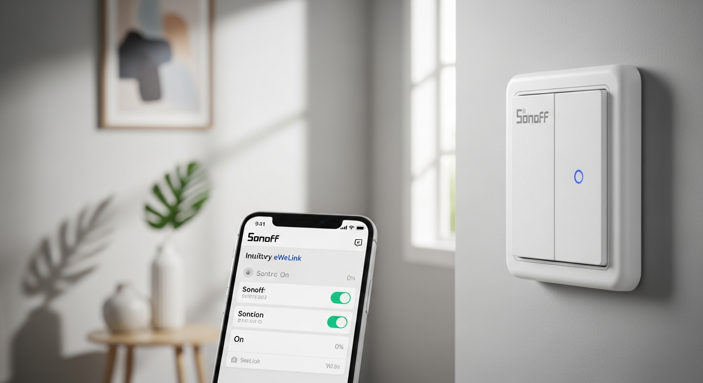 Sonoff Basic R2: Renter’s Smart Home Solution