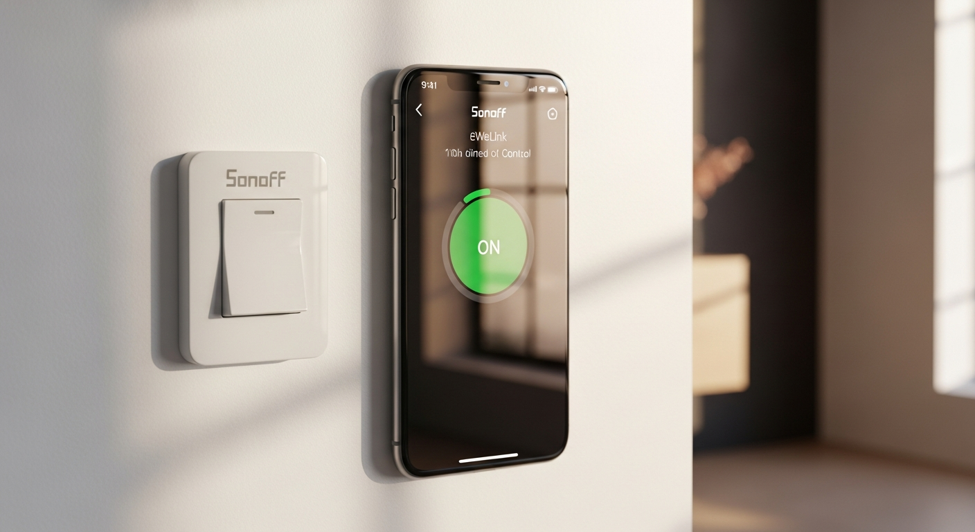 Sonoff Basic R2: Budget Smart Home Switch Guide